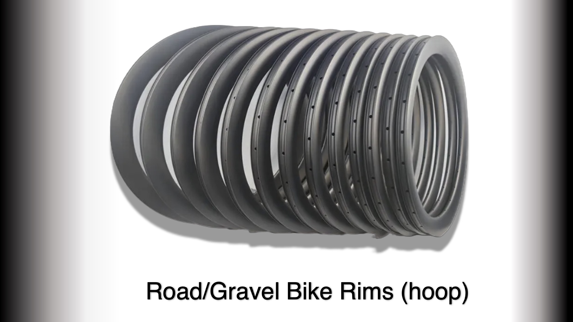 Carbon Road Wheelset Rim Brake 50mm