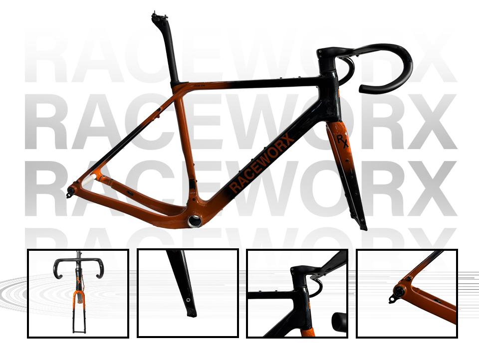 LCR0GXS1.0-V Gravel Frame