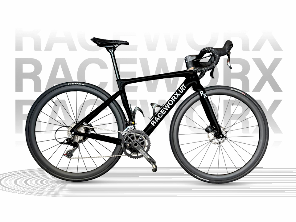 AERO CLIMBING Black · White Logo · Mechanicle · C · Wheels