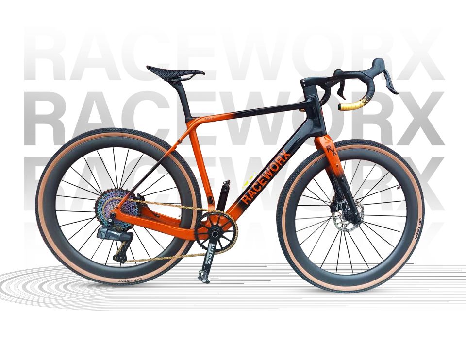 GRAVEL Copper · Black Logo · Electronic · C · Wheels