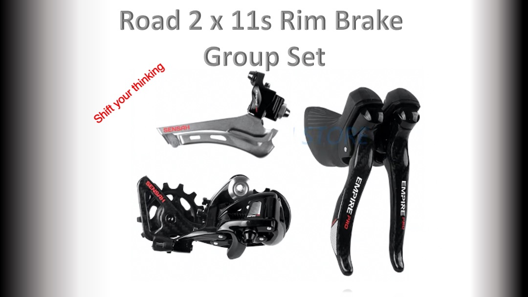 SENTYEH Empire Road Group Set 2x11s