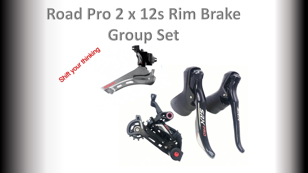 SENTYEH Empire Pro Road Group Set 2x12s