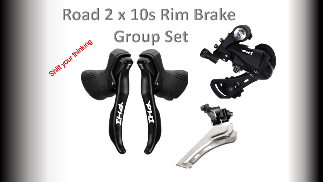 SENTYEH PHI Road Group Set 2x10s