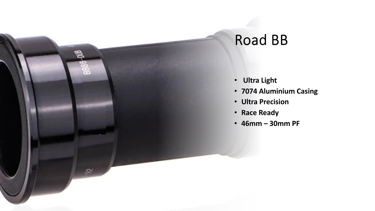 BB386 46-30mm (Internal Bearing) 68mm-73mm Wide