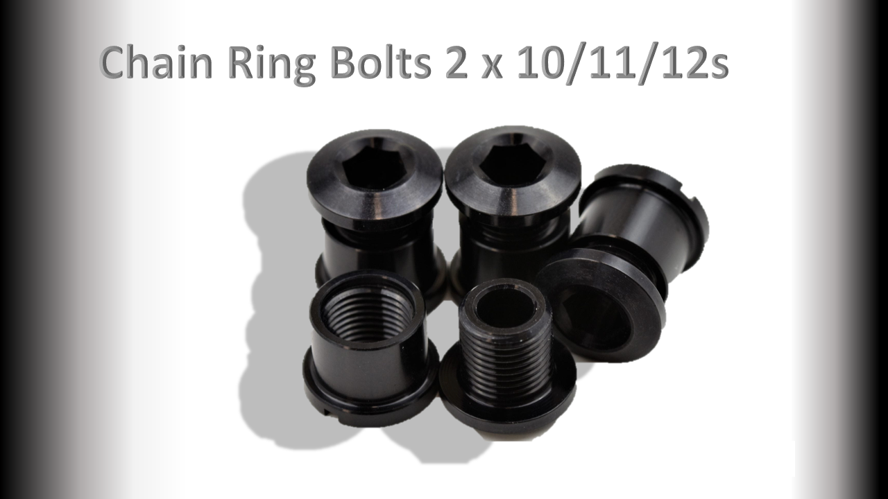 ROAD Chainring Bolts - 5 pcs (8mm - 7mm) for 2 x Chainring set