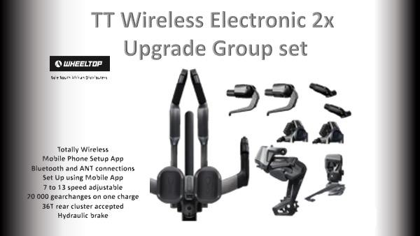 WHEELTOP EDS Electronic TT 2x12 TT7110 (Upgrade set)