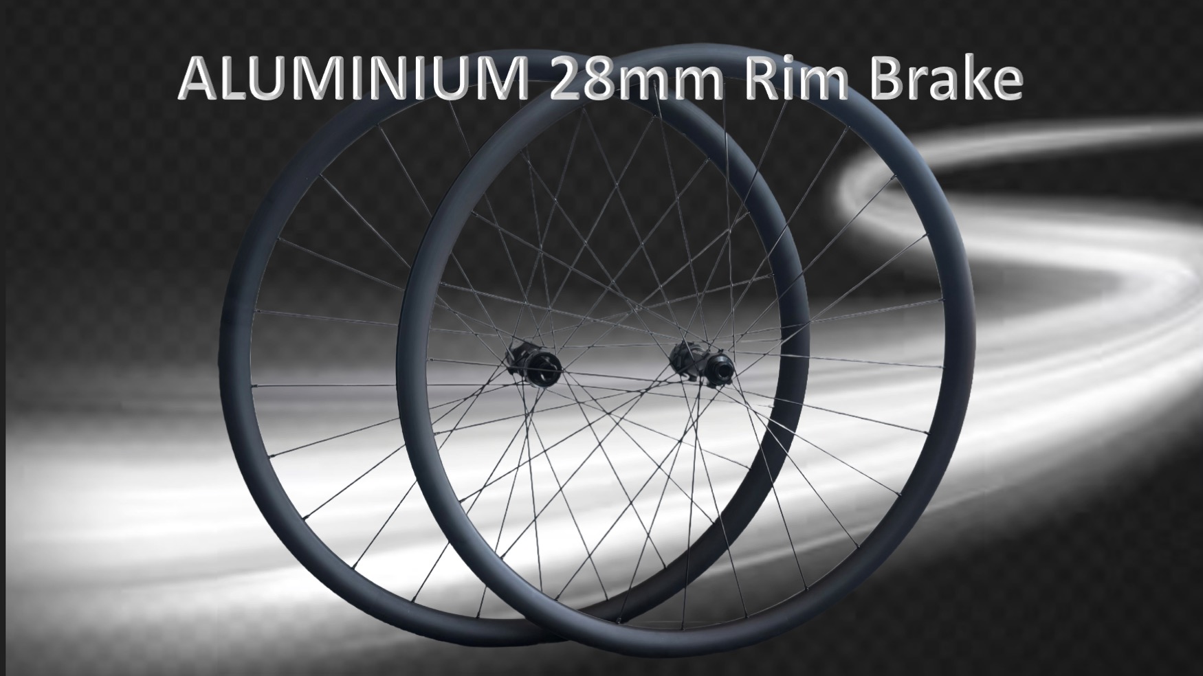 WHEEL SETS Aluminium 700c 28mm Rim Brake