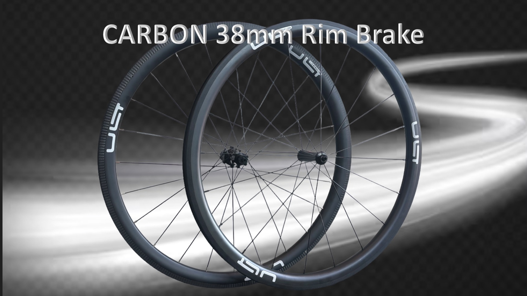 WHEEL SETS Carbon 38mm Rim Brake
