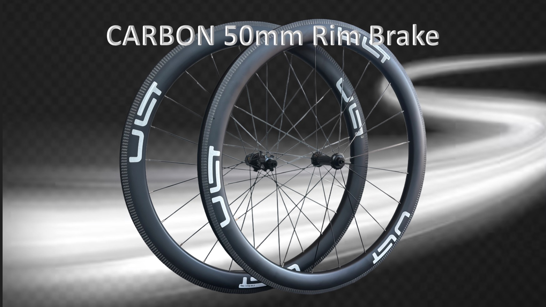 WHEEL SETS Carbon 50mm Rim Brake