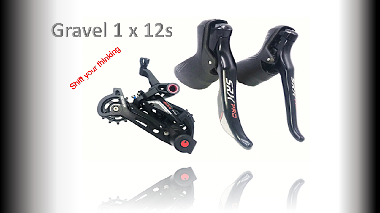SENTYEH SRX Gravel Group Set 1x12s