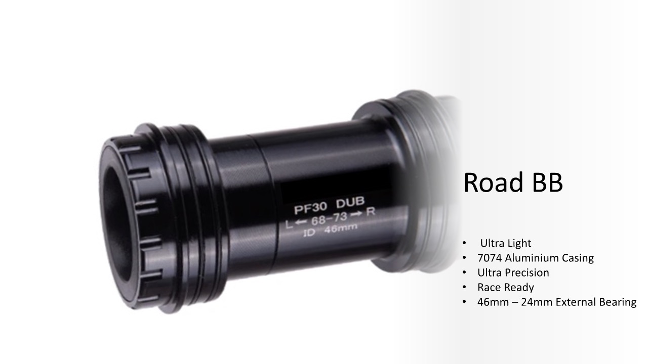 PF30SH 46-24mm (External bearings) 68-73mm Wide