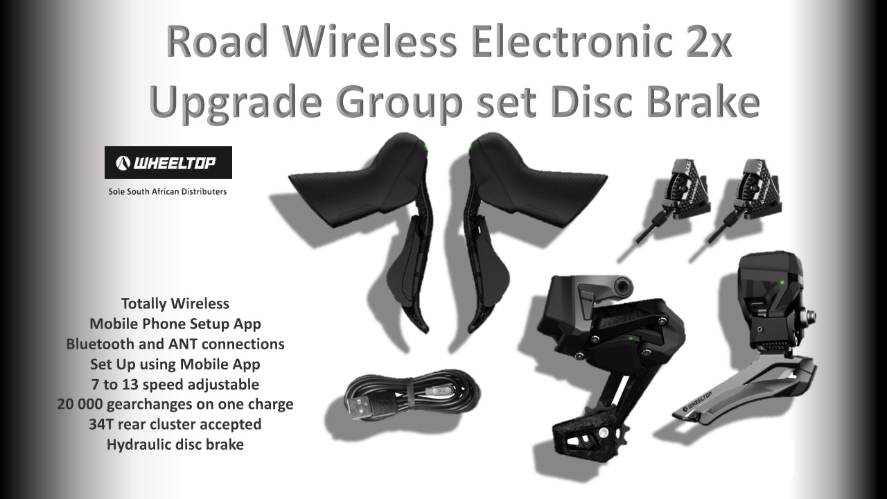 WHEELTOP EDS Electronic Road Disc Brake 2x12 A7100 (Upgrade set)