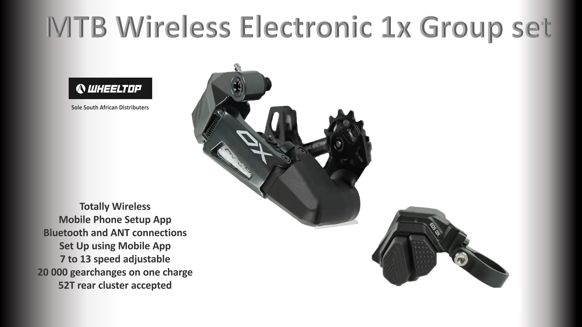 WHEELTOP EDS Electronic MTB 1x12 OX YQ (Upgrade set)