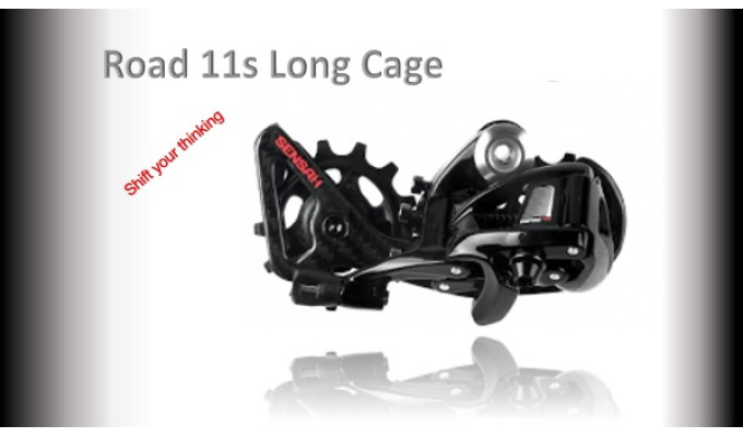 SENTYEH Empire -  Road Rear Derailleur 2x11s