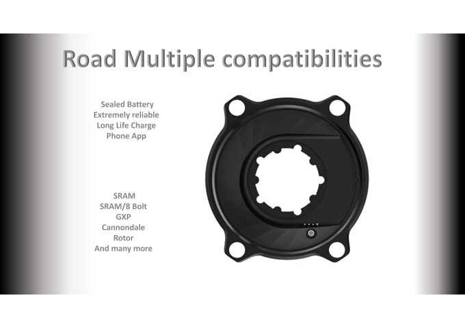 Power Meter GXP 3 Bolt - Road 110bcd 4 Bolt
