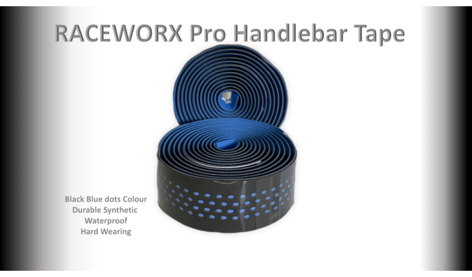 TAPE HANDLE BAR Road Bike Tape - Blue Dots