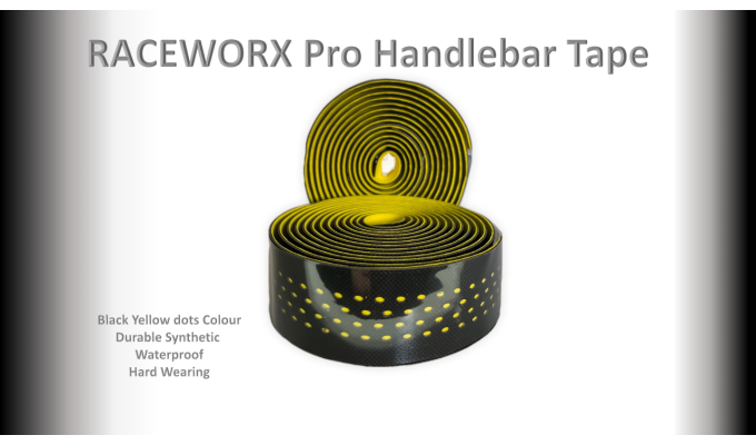 TAPE HANDLE BAR Road Bike Tape - Yellow Dots