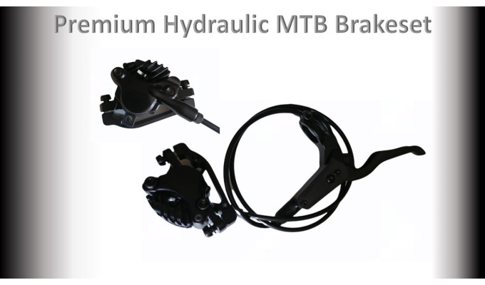 BRAKE Mountain Bike  - RACEWORX PREMIUM Hydraulic Brakes