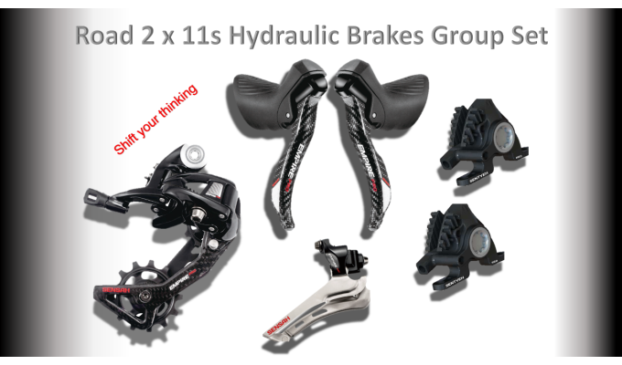 Cycle Crew | Bicycle Parts - GROUP SETS - ROAD