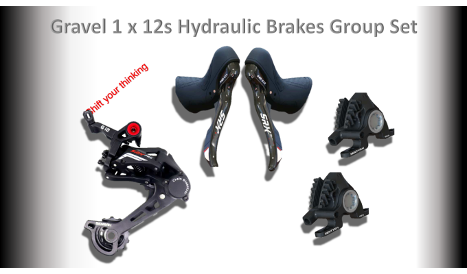 SENTYEH SRX PRO HRD Gravel Group Set 1x12s