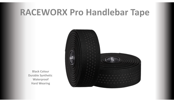 TAPE HANDLE BAR Road Bike Tape - Black