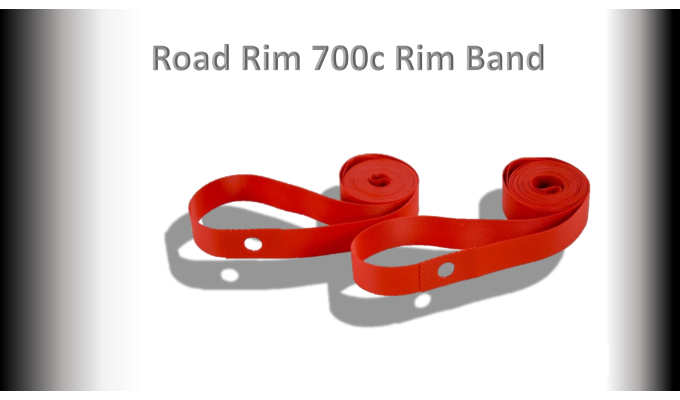 WHEEL SETS Clincher  Rim Tape 700c PVC( 2 pcs )