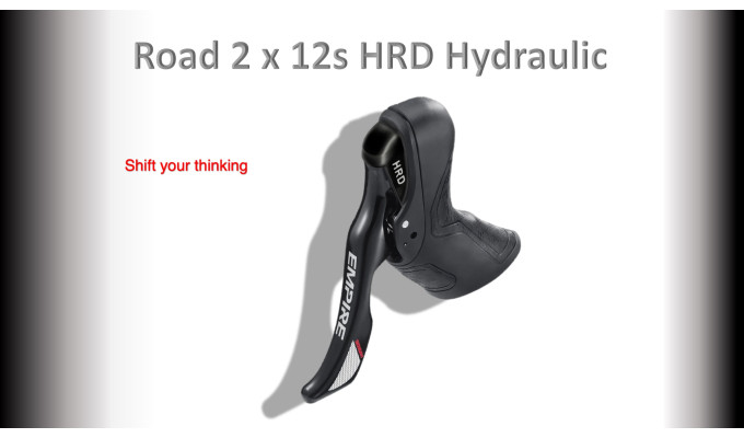 SENTYEH Empire Pro HRD Front-Left Shifter 2x12s