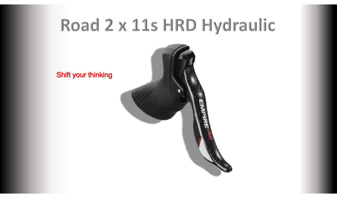 SENTYEH Empire HRD Road Rear-Right Shifter 2x11s
