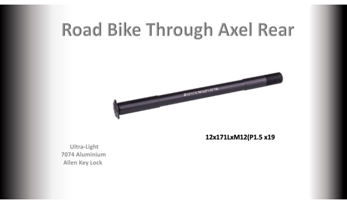 FRAME (Through Axle REAR) (12 x 171L x M 12 Pl.5)