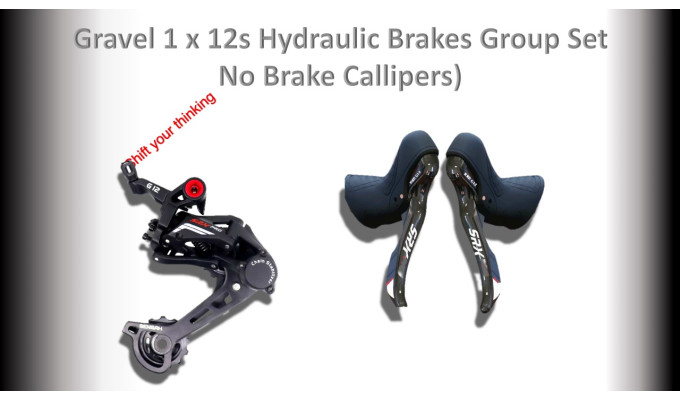 SENTYEH SRX HRD Gravel Group Set 1x12s (No Disc Callipers)