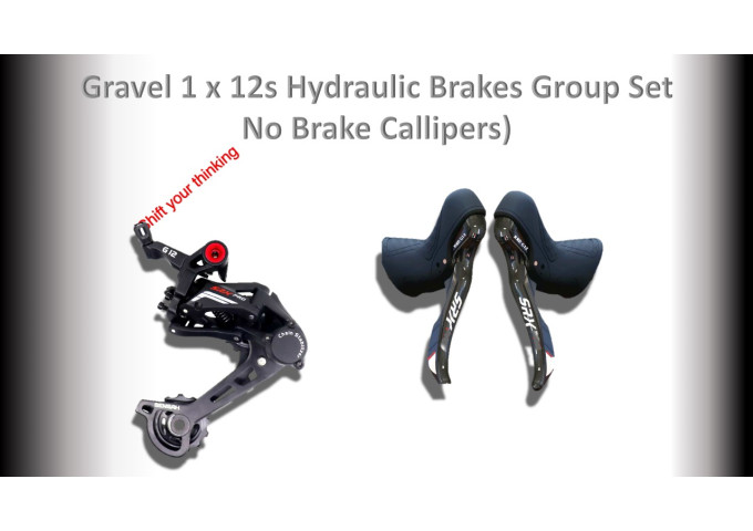 SENTYEH SRX HRD Gravel Group Set 1x12s (No Disc Callipers)
