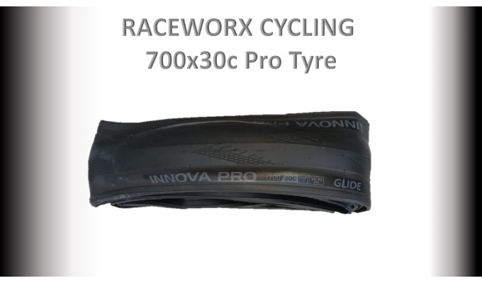 TYRE (Innova) 700 x 30c (Black Wall)