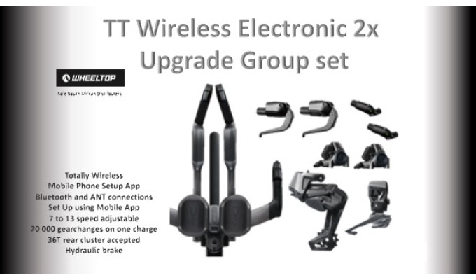 WHEELTOP EDS Electronic TT 2x12 TT7110 (Upgrade set)