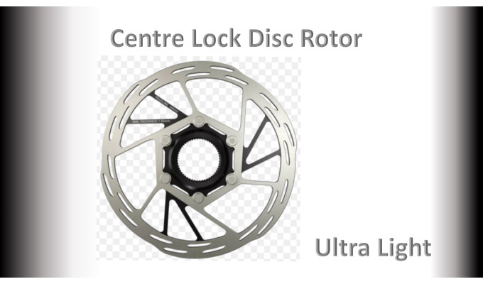 BRAKE Disc Brake Rotor - 140mm - centre lock