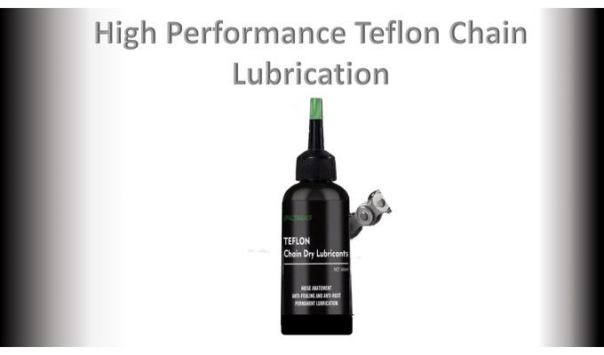 Teflon Dry Lube Chain Wax 60ml