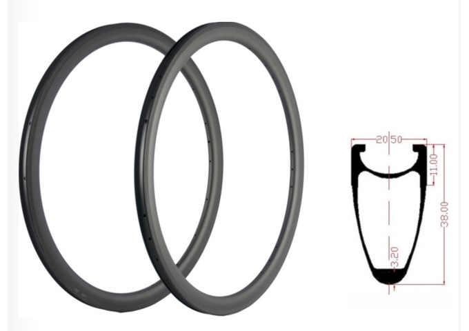 RIM Aluminium 700c 28mm Rim Brake
