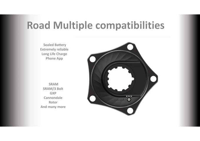 Power Meter GXP 3 Bolt - Road 110bcd 5 Bolt