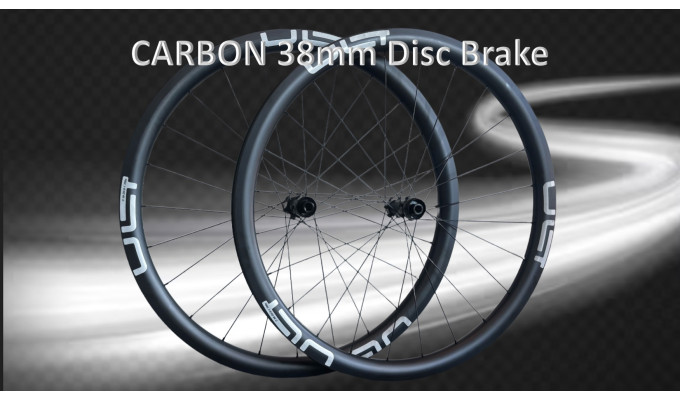 WHEEL SETS Carbon 38mm Disc Brake