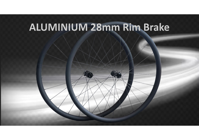Cycle Crew | Bicycle Parts - WHEEL SETS Aluminium 700c 28mm Rim Brake