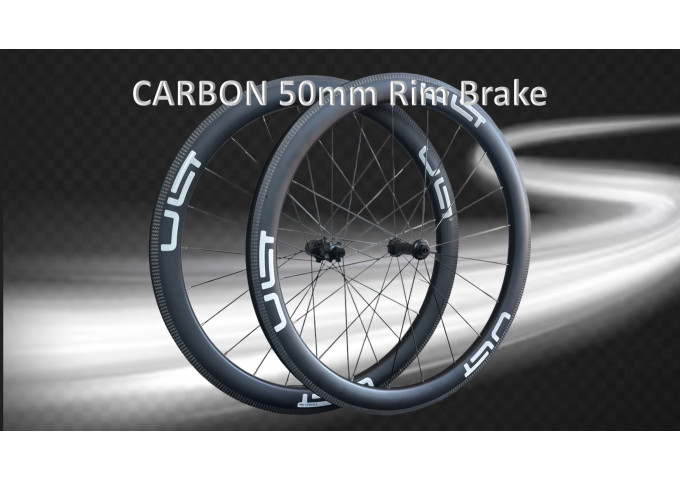 WHEEL SETS Carbon 50mm Rim Brake