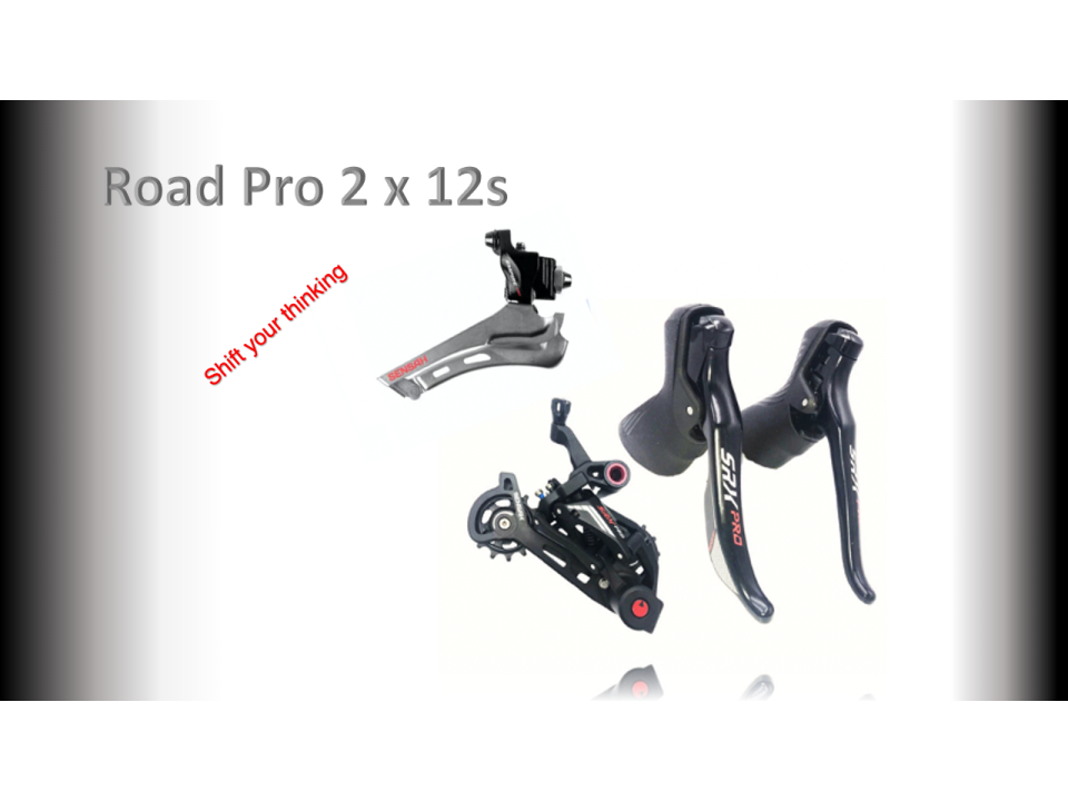 SENTYEH Empire Pro Road Group Set 2x12s