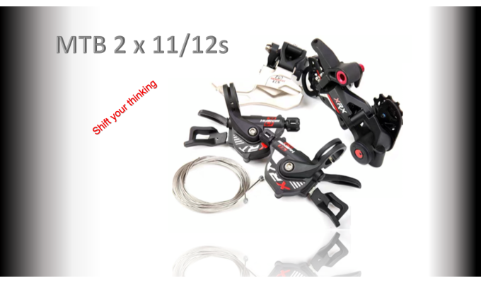 SENTYEH XRX MTB Group Set 2x12s