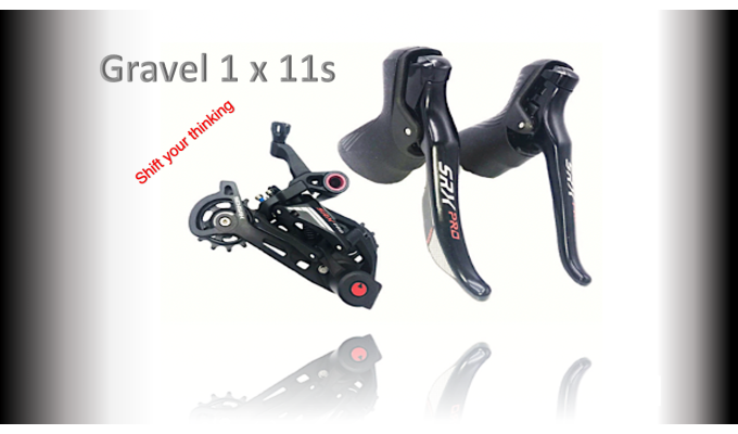 SENTYEH SRX Gravel Group Set 1x11s
