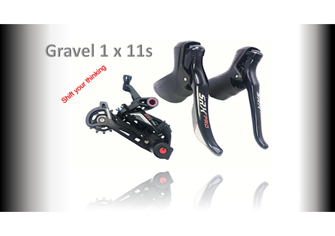 SENTYEH SRX Gravel Group Set 1x11s