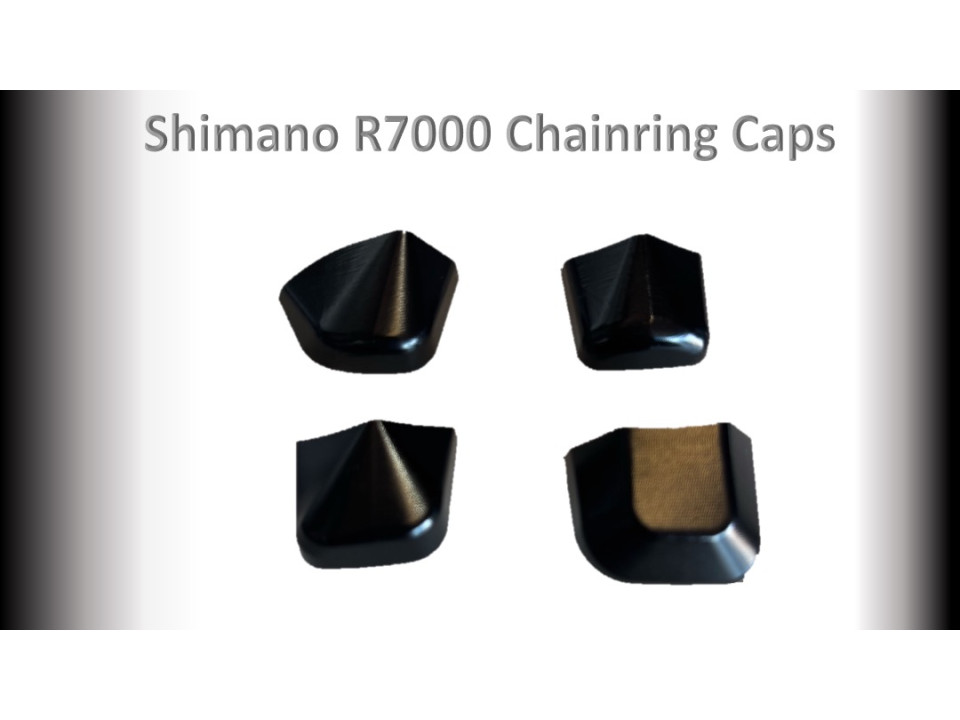 ROAD (53/39T) 110BCD 4 Bolt (Shimano R7000/R8000/R9100) Set 