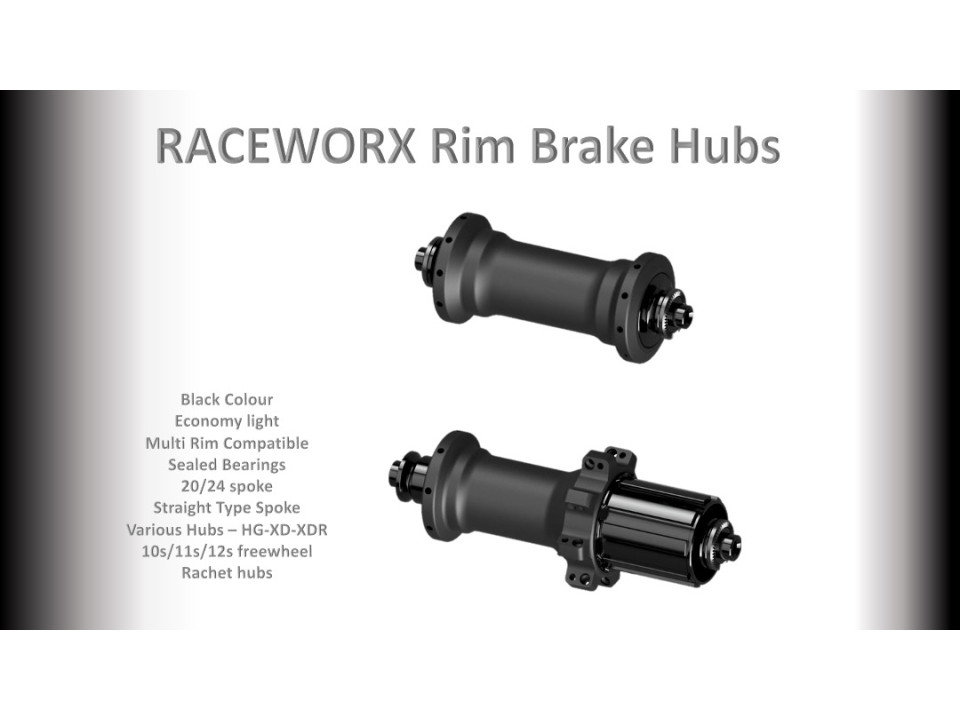WHEEL SETS Carbon 50mm Rim Brake