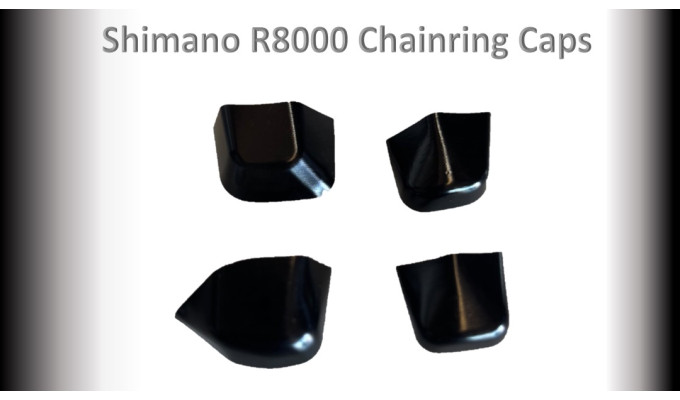CHAIN RING Cap Bolts (Shimano R8000) 4 bolt
