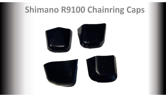CHAIN RING Cap Bolts (Shimano R9100) 4 bolt