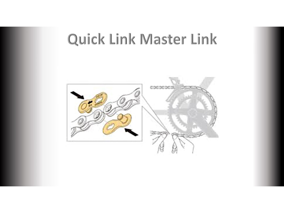 Cycle Crew | Bicycle Parts - 11S CHAIN Master Link Silver