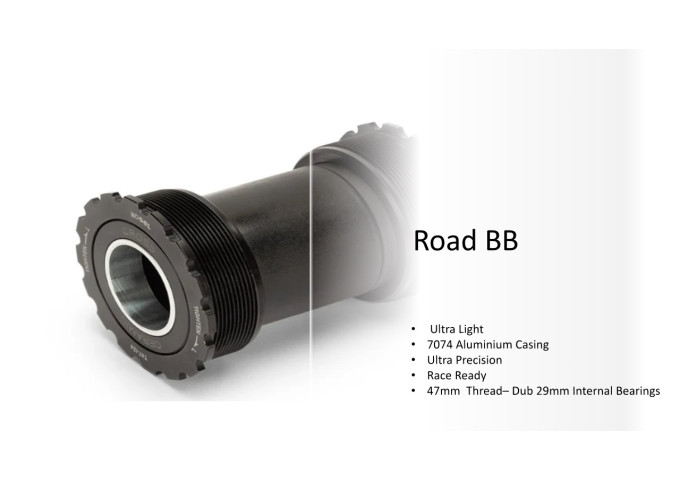 BBT47-24mm (Internal bearings) 68mm-73mm Wide